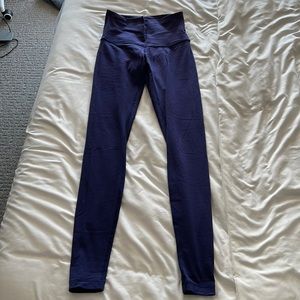 lululemon purple leggings